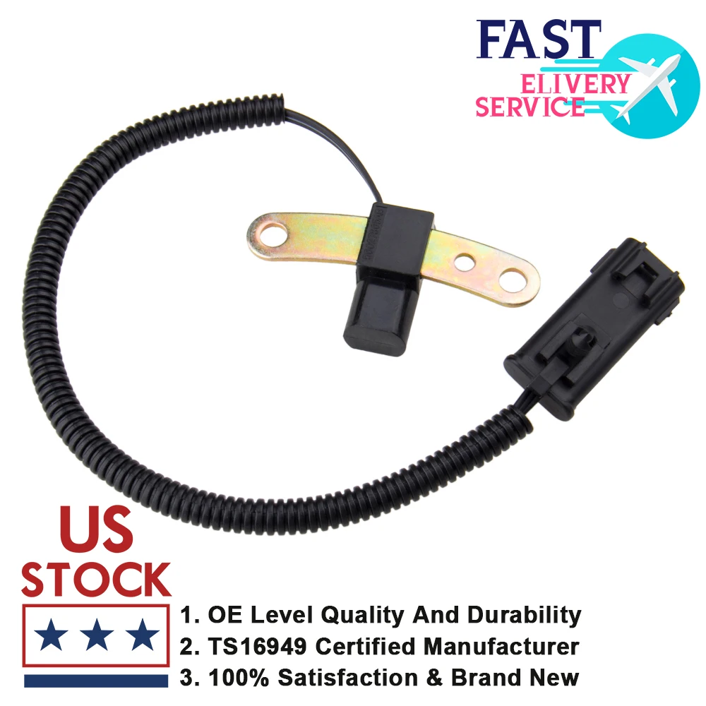 Crankshaft Position Sensor For Jeep Dodge Wrangler Cherokee Dakota TJ 1997-2004 2.5L 4.0L
Crankshaft Position Sensor For Jeep Dodge Wrangler Cherokee Dakota TJ 1997-2004 2.5L 4.0L