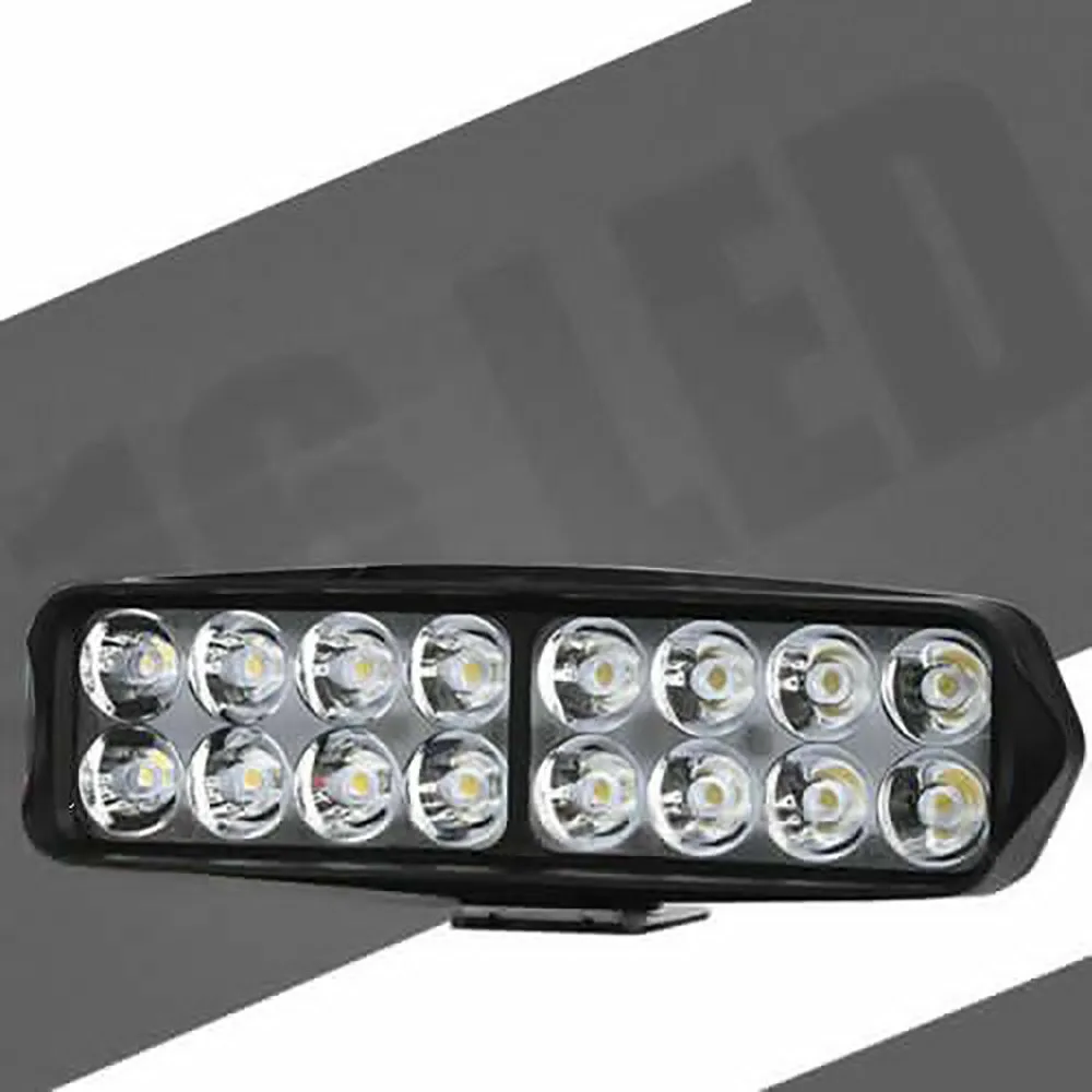 Truck Motorcycle Headlight 16 LED 5700-7000K White Spotlight ATV Driving Lamp Off Road
Truck Motorcycle Headlight 16 LED 5700-7000K White Spotlight ATV Driving Lamp Off Road