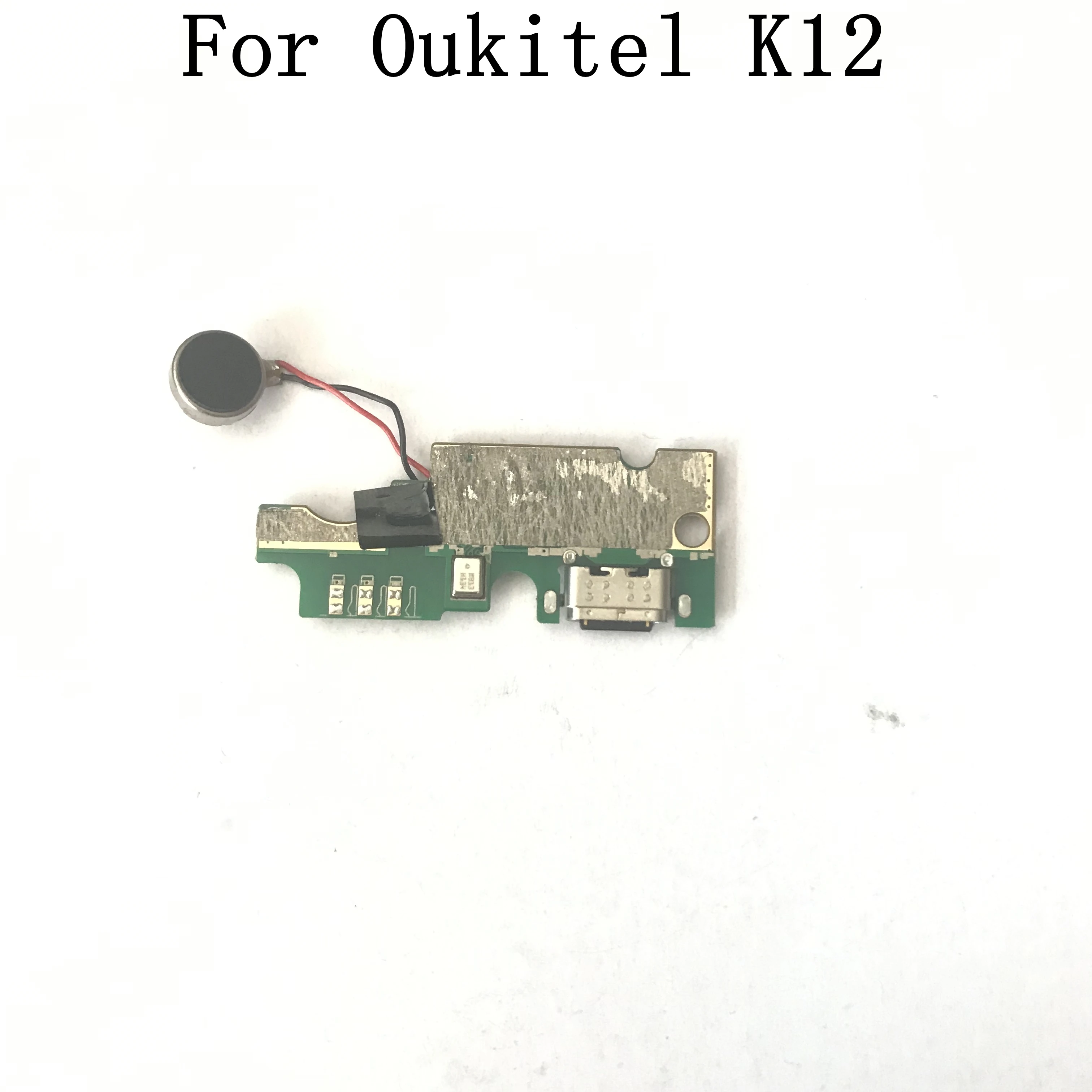 Oukitel K12 б/у USB разъем зарядная плата + Вибрационный двигатель для Oukitel K12 быстрая замена детали
Oukitel K12 б/у USB разъем зарядная плата + Вибрационный двигатель для Oukitel K12 быстрая замена детали