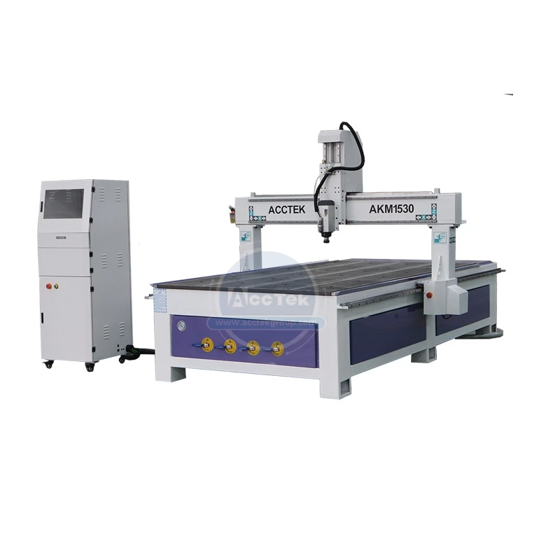 Машина для резки древесины основной двери 1530 3D скульптура CNC резьба по дереву