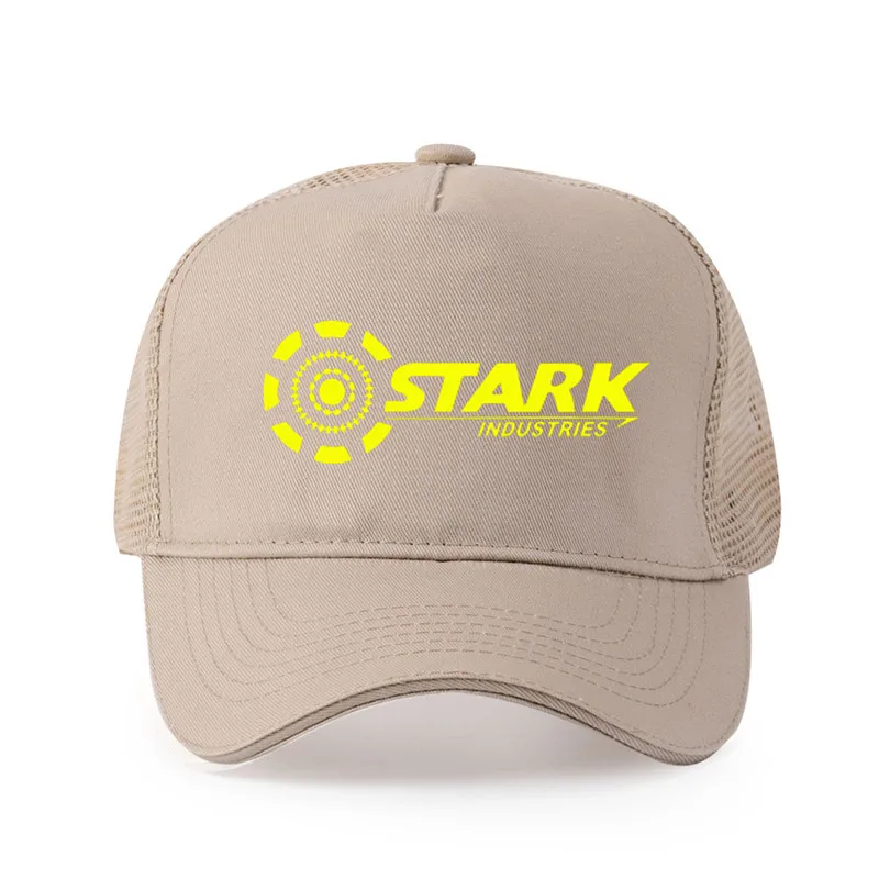 2019 летняя бейсболка TARK INDUSTRIES Тони Старка железная Бейсболка Весна Лето Мужская и