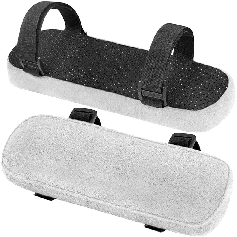 2 Pcs Chair Armrest Pad,Universal Armrest Padded,Memory Foam Elbow Pillow for Home&Office Chair,Gaming Chair
2 Pcs Chair Armrest Pad,Universal Armrest Padded,Memory Foam Elbow Pillow for Home&Office Chair,Gaming Chair