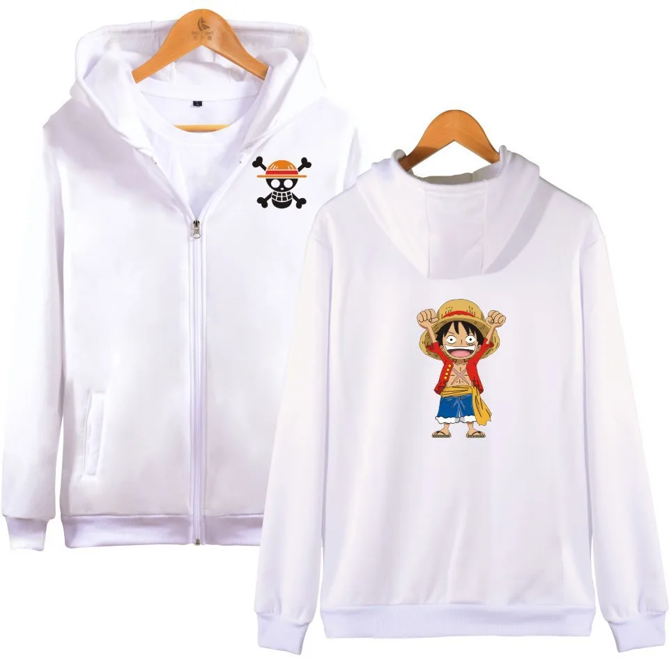 2020 New ONE PIECE Hoodie Zipper Hoodies Men/Women Long Sleeve Sweatshirt Hip hop Casual Pullover Oversized Clothes
2020 New ONE PIECE Hoodie Zipper Hoodies Men/Women Long Sleeve Sweatshirt Hip hop Casual Pullover Oversized Clothes