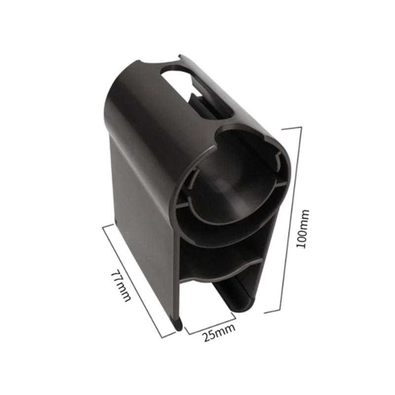 Storage Holder Attachment Clip for Dyson V7 V8 V10 with Hard-Bristled Brush Head Nozzle Attachment and Telescopic Hose
Storage Holder Attachment Clip for Dyson V7 V8 V10 with Hard-Bristled Brush Head Nozzle Attachment and Telescopic Hose