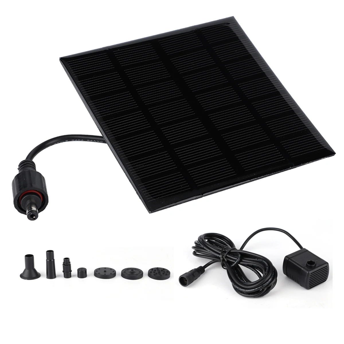 Solar Power Floating Fountain Water Pump Brushless Motor Solar Fountain for Garden Pool Garden Solar Decorative Fountain 25% off
Solar Power Floating Fountain Water Pump Brushless Motor Solar Fountain for Garden Pool Garden Solar Decorative Fountain 25% off