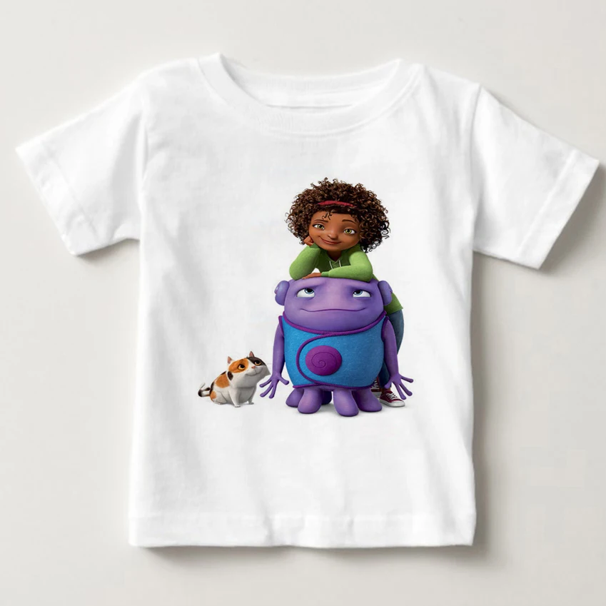 Cartoon home printed children's T-shirt cotton short sleeved home summer clothing boys and girls half sleeved T-shirt MJ
Cartoon home printed children's T-shirt cotton short sleeved home summer clothing boys and girls half sleeved T-shirt MJ