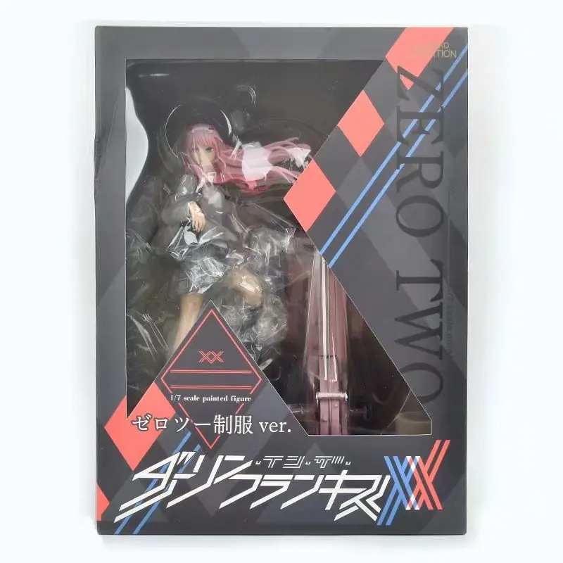 DARLING In The FRANXX Anime Figures 02 ZERO TWO Figures Standing Version PVC Finished Goods Model Collecting Toys Baby Gift
DARLING In The FRANXX Anime Figures 02 ZERO TWO Figures Standing Version PVC Finished Goods Model Collecting Toys Baby Gift