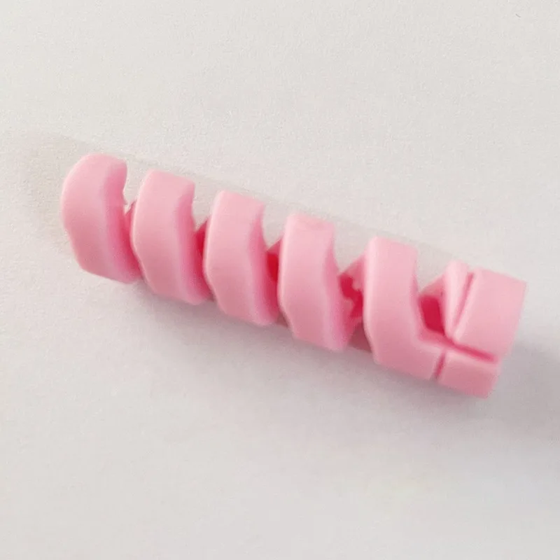 Creative Spiral Cable Protector Data Line Silicone Bobbin Winder Protective Multiple Colors Optional
Creative Spiral Cable Protector Data Line Silicone Bobbin Winder Protective Multiple Colors Optional