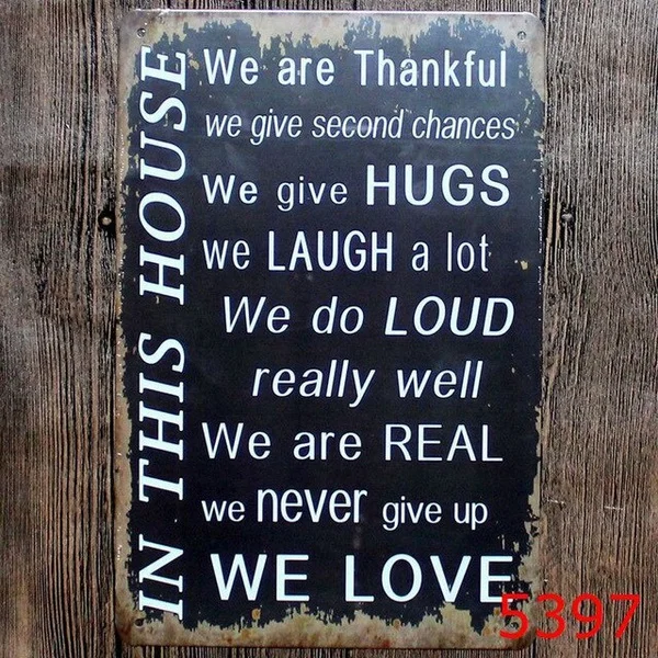KITCHEN RULES Metal Signs Retro Plaque Bar Pub Club Wall Tavern Home ART Poster for Family and Life Rules Decor Plate N083
KITCHEN RULES Metal Signs Retro Plaque Bar Pub Club Wall Tavern Home ART Poster for Family and Life Rules Decor Plate N083