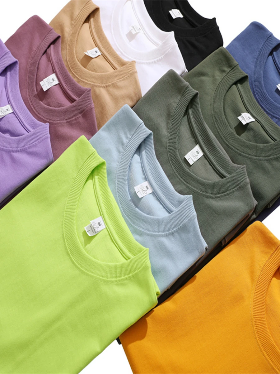 Multi-color Cotton Round Neck Ladies Short-sleeved Tops, Color T-shirts, Summer Comfortable and Trendy Wear, High Quality
Multi-color Cotton Round Neck Ladies Short-sleeved Tops, Color T-shirts, Summer Comfortable and Trendy Wear, High Quality