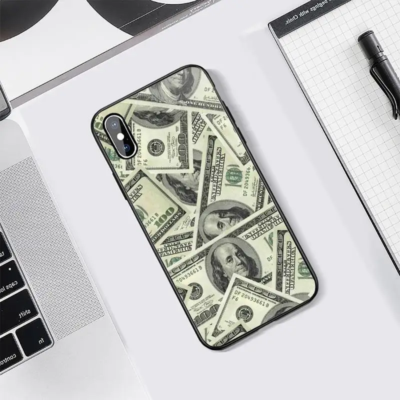 Money Dollars Bill Cash fashion pattern high quality Phone Case Tempered glass For iphone 5C 6 6S 7 8 plus X XS XR 11 PRO MAX
Money Dollars Bill Cash fashion pattern high quality Phone Case Tempered glass For iphone 5C 6 6S 7 8 plus X XS XR 11 PRO MAX
