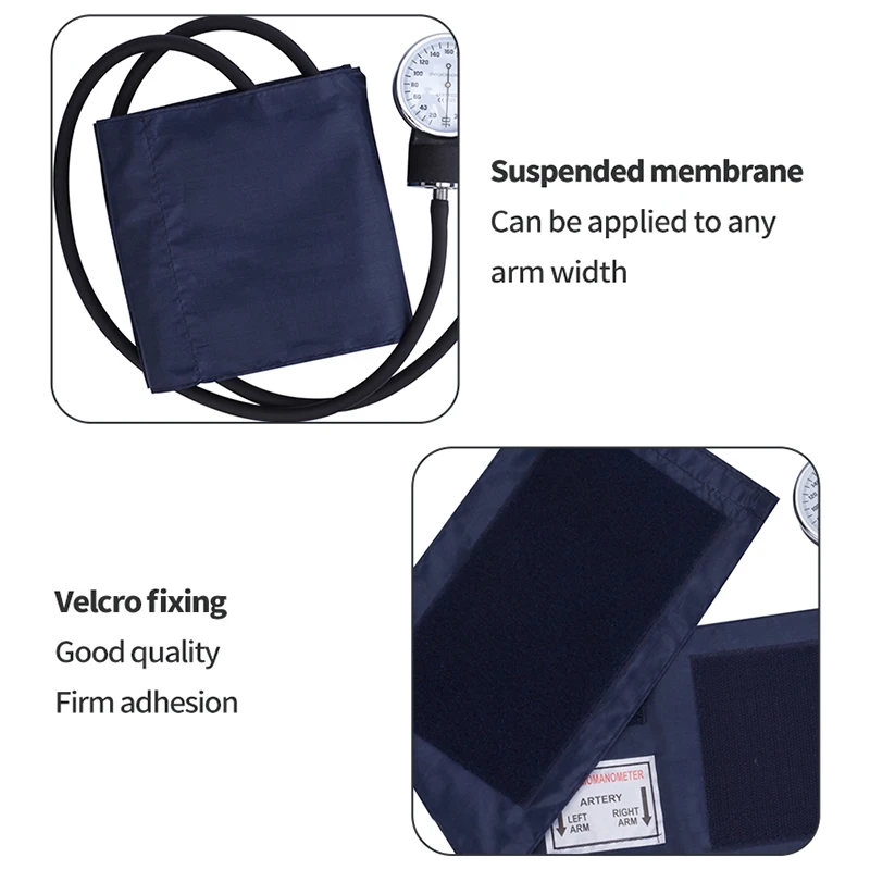 Manual Blood Pressure Monitor Diastolic Sphygmomanometer BP Tensiometer Blood Pressure Sphygmomanomete Cuff Home Health Monitor
Manual Blood Pressure Monitor Diastolic Sphygmomanometer BP Tensiometer Blood Pressure Sphygmomanomete Cuff Home Health Monitor