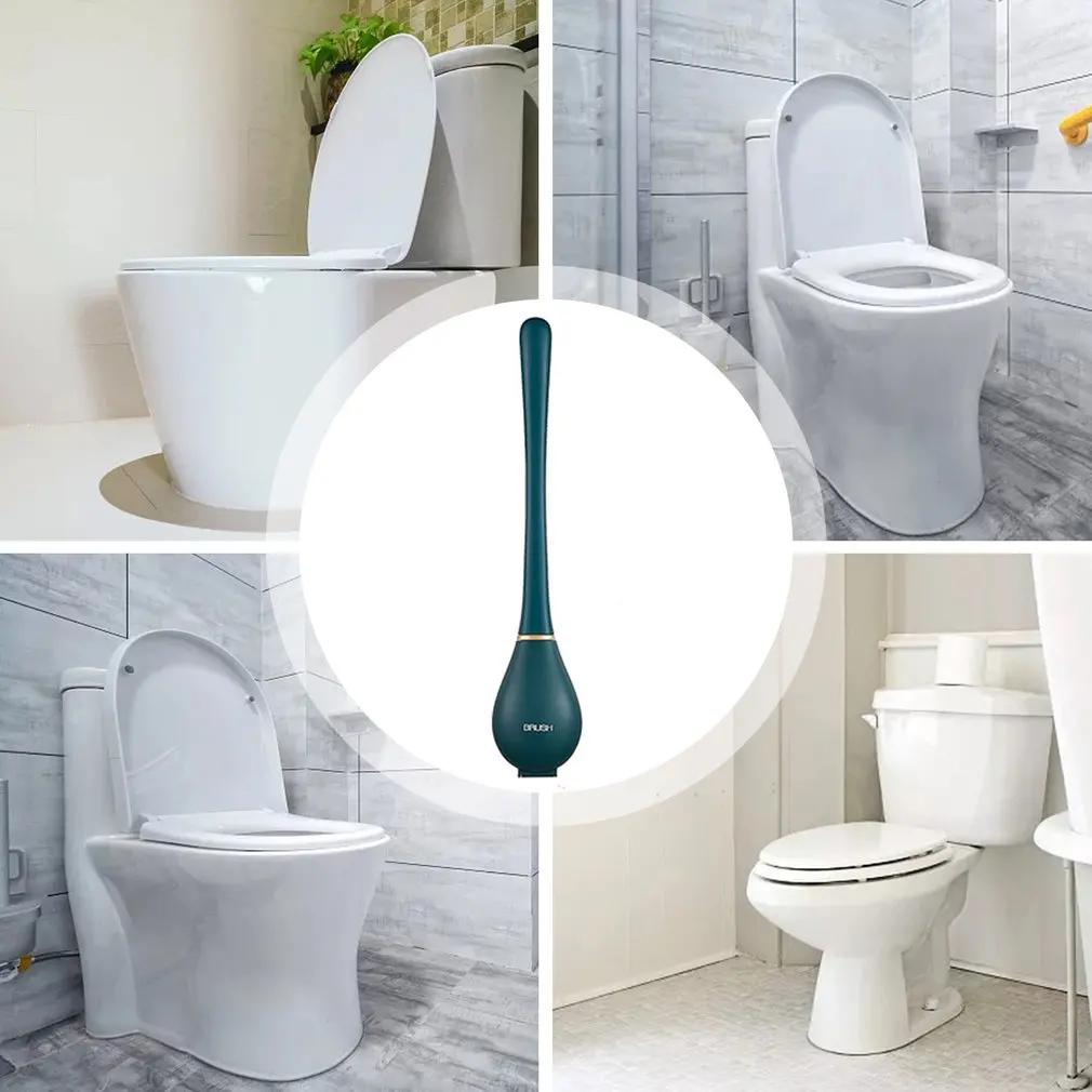 Creative Silicone Water Drop Toilet Brush and Holder Set Automatic Opening and Closing Deep-Cleaning Toilet Bowl Brush
Creative Silicone Water Drop Toilet Brush and Holder Set Automatic Opening and Closing Deep-Cleaning Toilet Bowl Brush