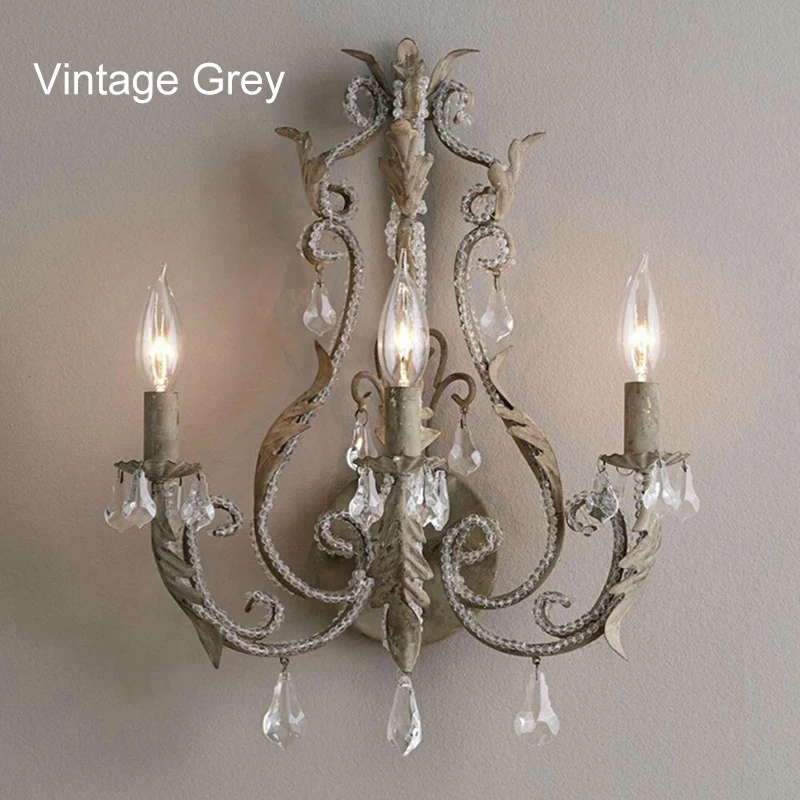 Vintage crystal chandelier 6 light antique white chandelier light fixture bedroom dining living room retro loft suspension light
Vintage crystal chandelier 6 light antique white chandelier light fixture bedroom dining living room retro loft suspension light