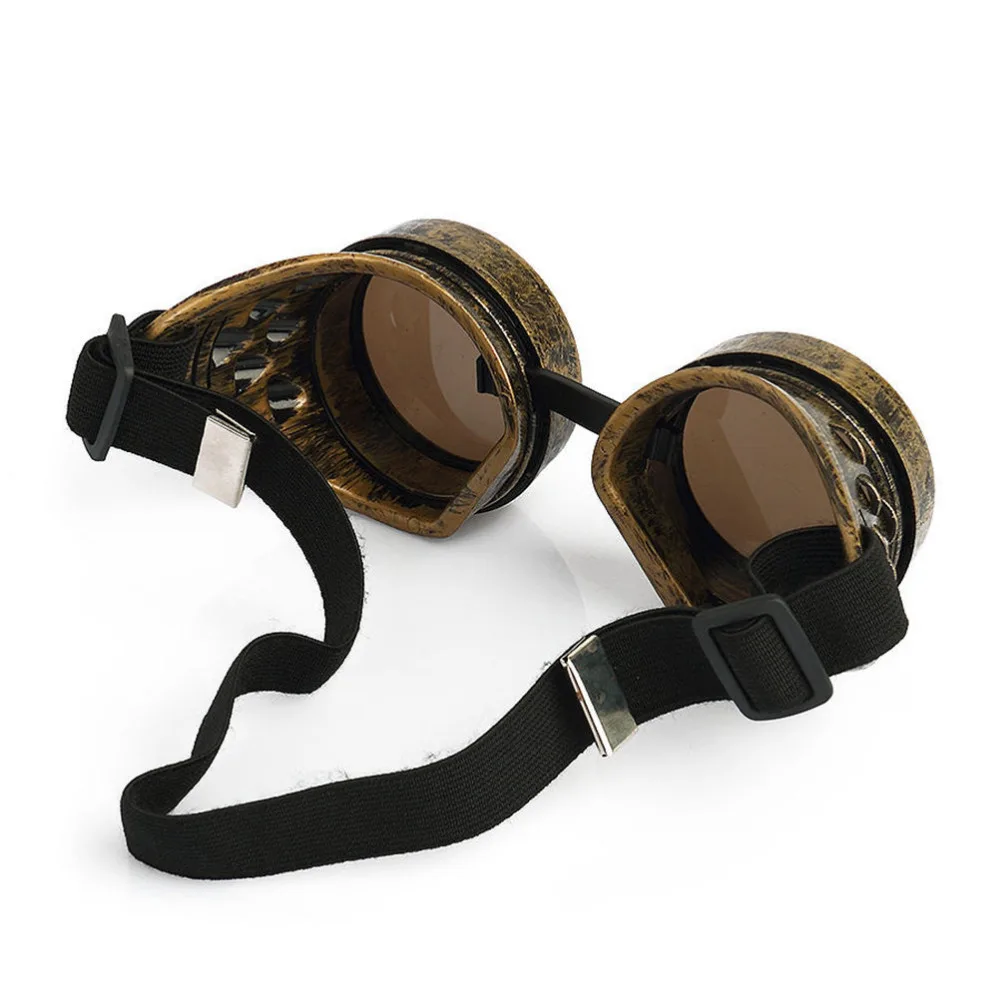 Welding Vintage Sunglasses Retro Gothic Punk Glasses Men Sun Glasses Plastic Adult Cosplay Eyewear
Welding Vintage Sunglasses Retro Gothic Punk Glasses Men Sun Glasses Plastic Adult Cosplay Eyewear