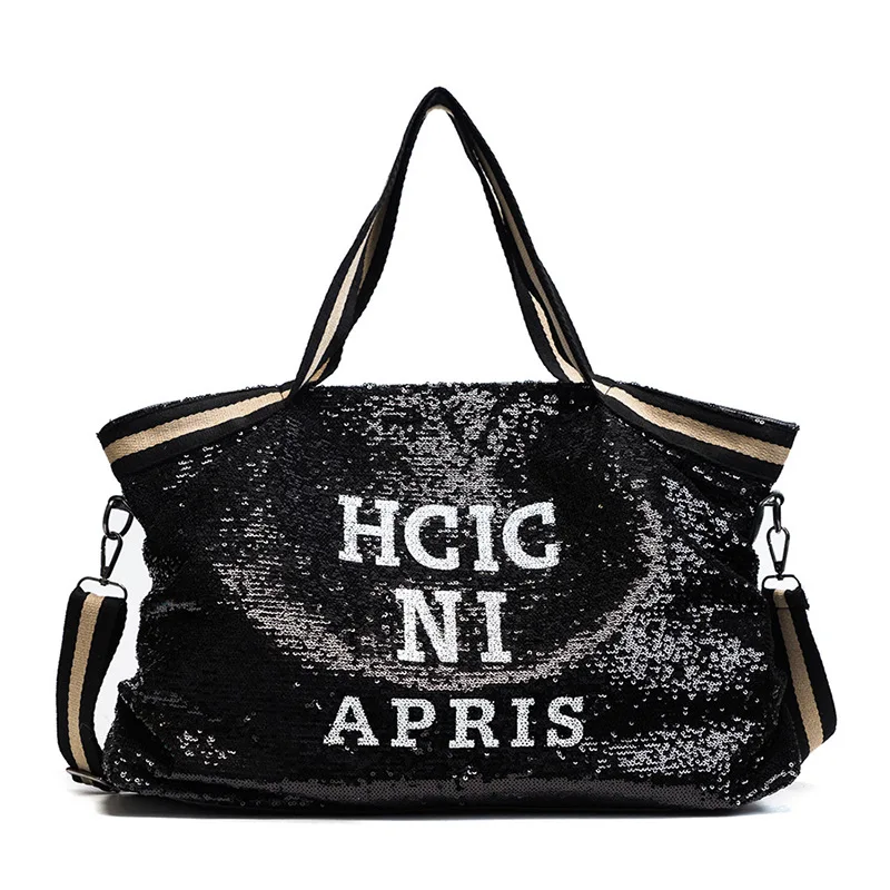 Sequin Women Bags Large Capacity Top-handle Bags Ladies Handbags Female Shoulder Bag Girl Messenger Bags Sac A Main
Sequin Women Bags Large Capacity Top-handle Bags Ladies Handbags Female Shoulder Bag Girl Messenger Bags Sac A Main