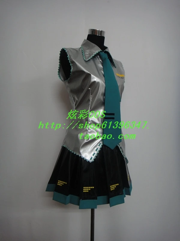 Super Alloy Miku Vocaloid Cosplay Costume
Super Alloy Miku Vocaloid Cosplay Costume