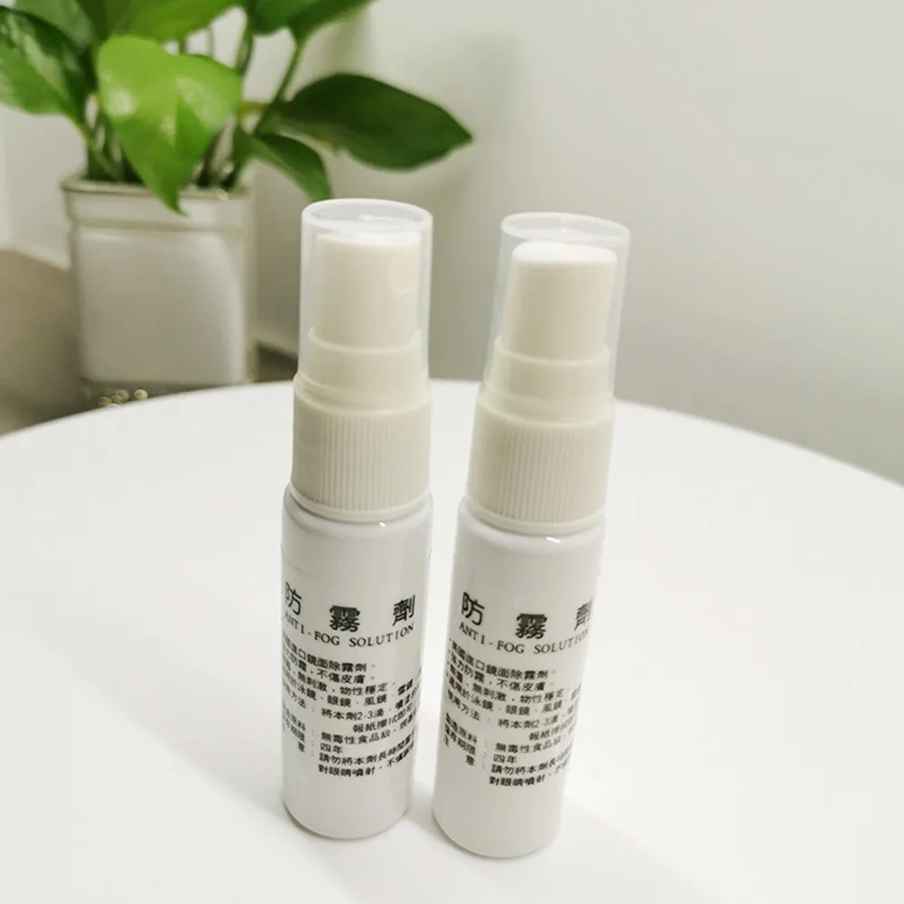 Defogger Solid State Defog Anti Fog Spray For Swimming Goggles Glass Lens Diving Mask Eyewear Cleaner Antifogging Agent
Defogger Solid State Defog Anti Fog Spray For Swimming Goggles Glass Lens Diving Mask Eyewear Cleaner Antifogging Agent