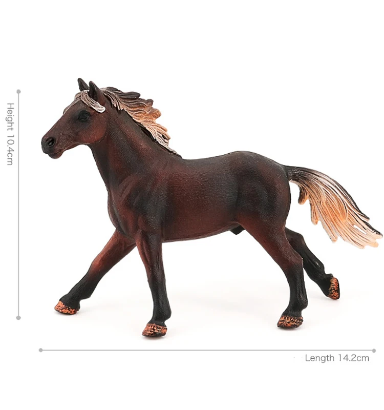 Horse Toy Riding Horse Figurine Farm Animal Action Figures Toys Rider Horse Figures Model Collectible Dolls Free Combination
Horse Toy Riding Horse Figurine Farm Animal Action Figures Toys Rider Horse Figures Model Collectible Dolls Free Combination