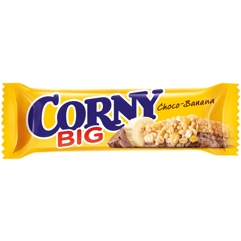 Злаковый батончик Corny Big с бананом и молочн шоколадом 50г | Продукты