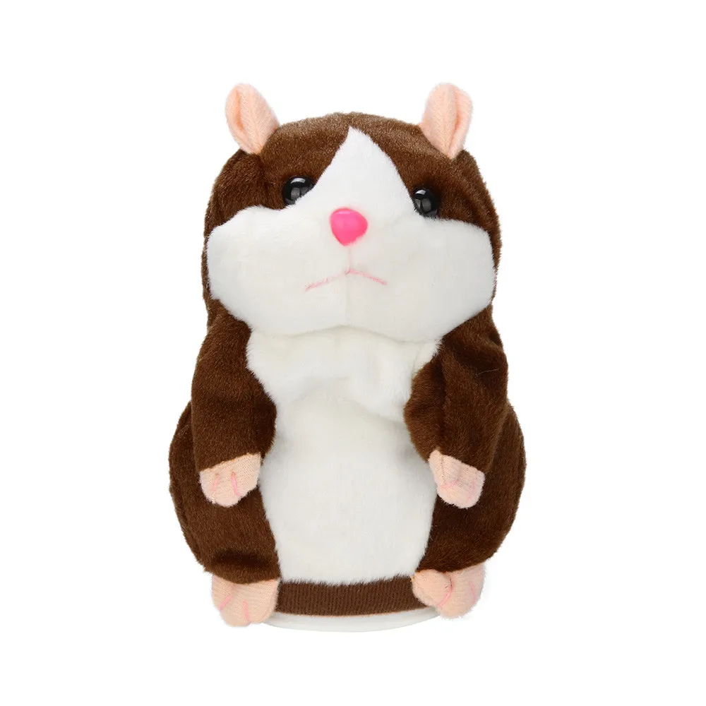 Adorable Interesting Talking Hamster Plush Toy Cute Speak Sound Record Hamster Funny Pet Talking Record Mouse Plush Kids Toy
Adorable Interesting Talking Hamster Plush Toy Cute Speak Sound Record Hamster Funny Pet Talking Record Mouse Plush Kids Toy