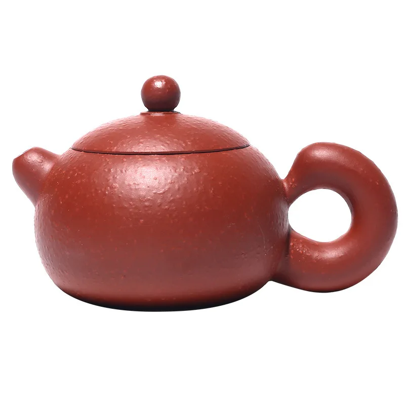 Yixing Raw Ore Dark-red Enameled Pottery Teapot Avenue Hong Shi Shi Kettle Famous Manual Fish Seed Cinnamon Paste Kungfu Online
Yixing Raw Ore Dark-red Enameled Pottery Teapot Avenue Hong Shi Shi Kettle Famous Manual Fish Seed Cinnamon Paste Kungfu Online
