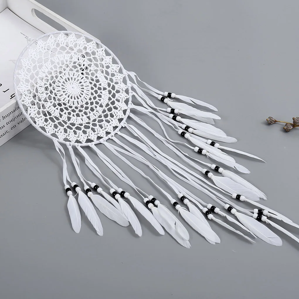 Dream Catcher Home Hotel Bedroom Wall Hanging Decorative Dreamcatcher Feather Net Wall Decor
Dream Catcher Home Hotel Bedroom Wall Hanging Decorative Dreamcatcher Feather Net Wall Decor