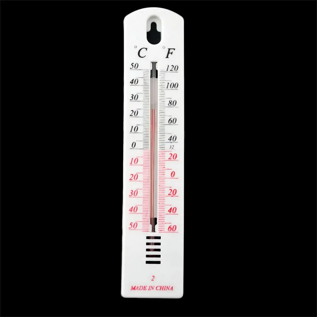 

Белый пластиковый настенный термометр, наружный, для сада, гаража, дома, офиса, комнаты, сада, теплицы