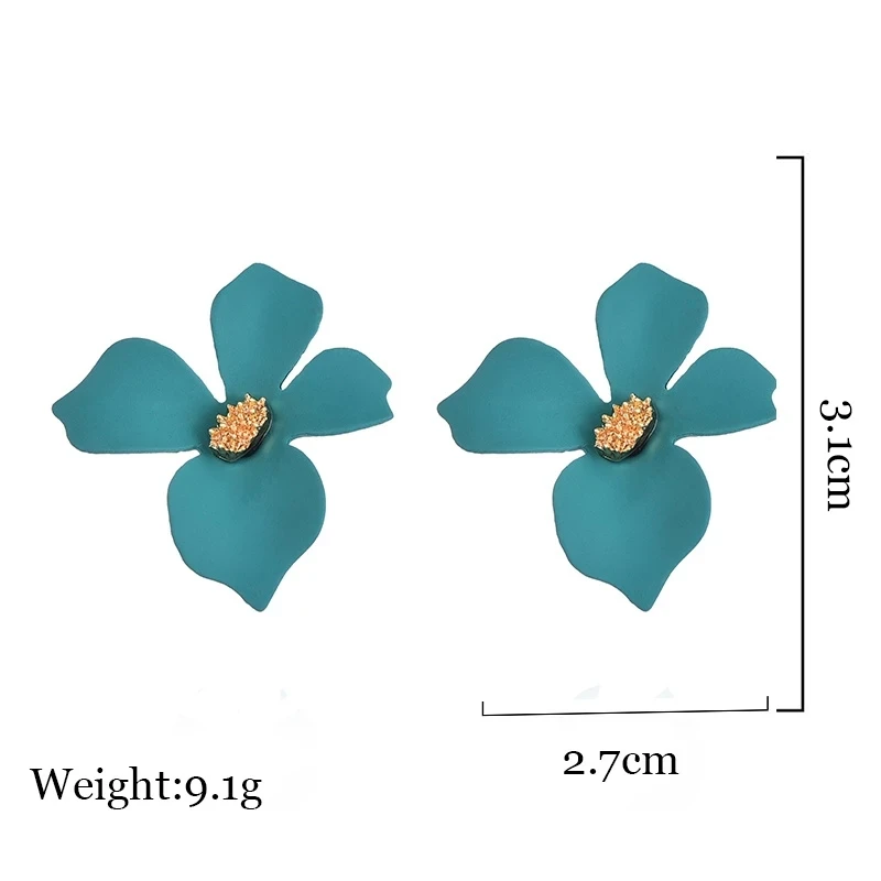 Korean Style Cute Flower Stud Earrings For Women New Fashion Sweet Earrings Femme Brinco Wholesale Jewelry Dropshipping
Korean Style Cute Flower Stud Earrings For Women New Fashion Sweet Earrings Femme Brinco Wholesale Jewelry Dropshipping