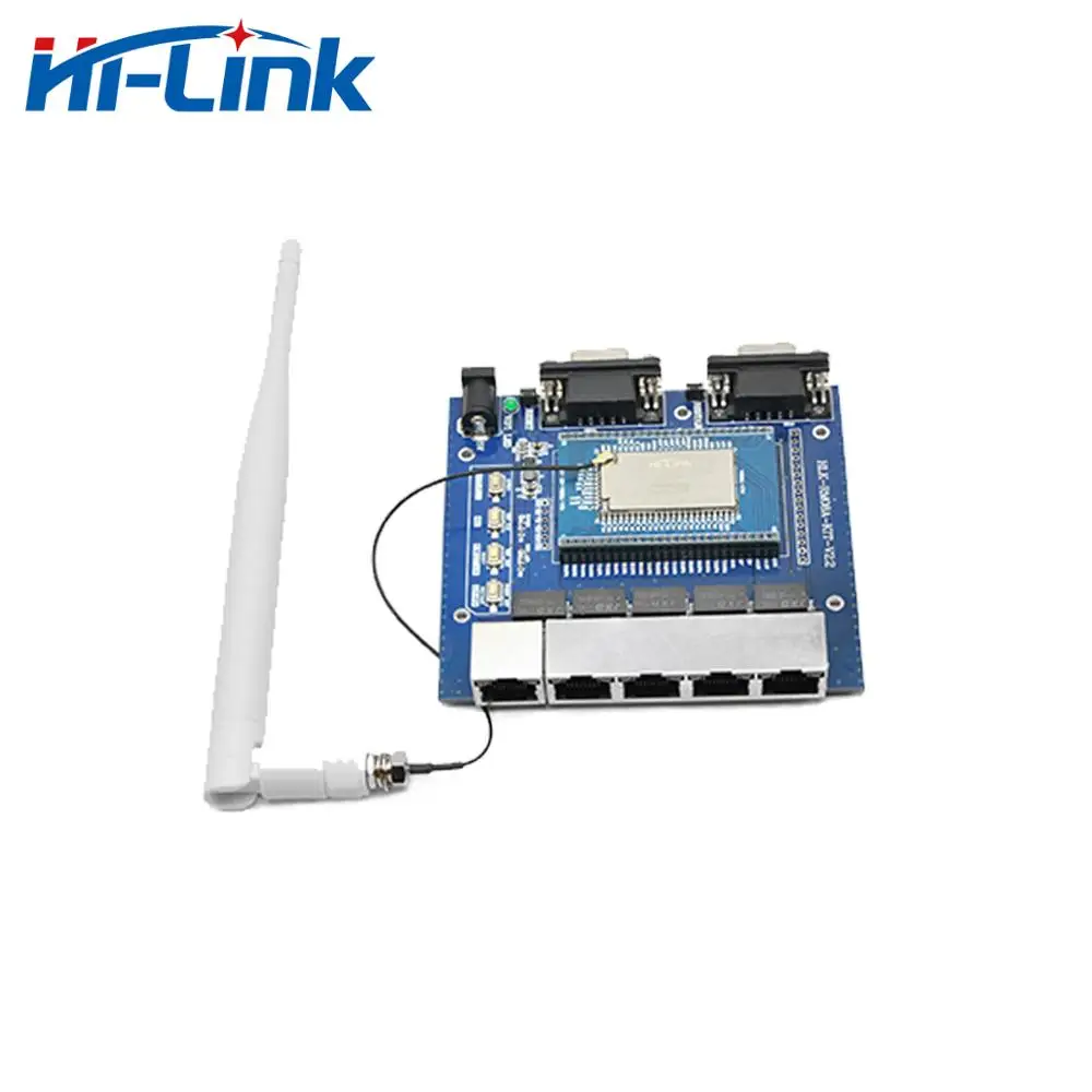 Бесплатная доставка HLK 7688A беспроводной модуль для роутера Startkit Openwrt с тестовой