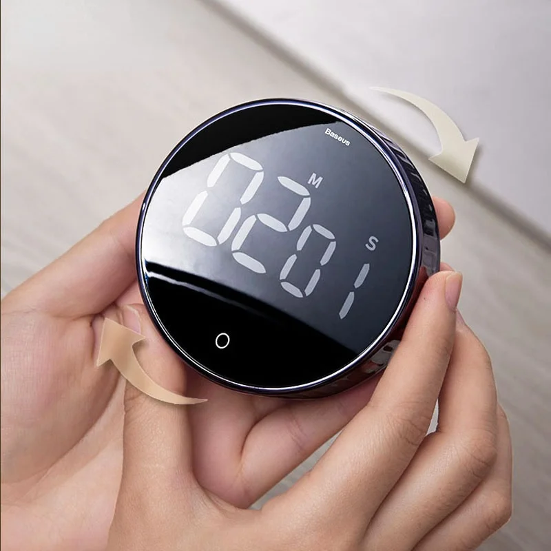 Magnetic Digital Timer for Kitchen Cooking Shower Study Stopwatch LED Counter Alarm Remind Manual Electronic Countdown
Magnetic Digital Timer for Kitchen Cooking Shower Study Stopwatch LED Counter Alarm Remind Manual Electronic Countdown