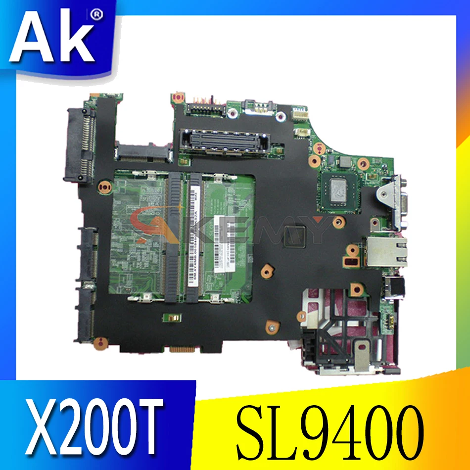 Laptop motherboard For LENOVO X200T SL9400 Mainboard 07251-2 60Y3879 42W8048 45N4406 48.4Y403.021
Laptop motherboard For LENOVO X200T SL9400 Mainboard 07251-2 60Y3879 42W8048 45N4406 48.4Y403.021