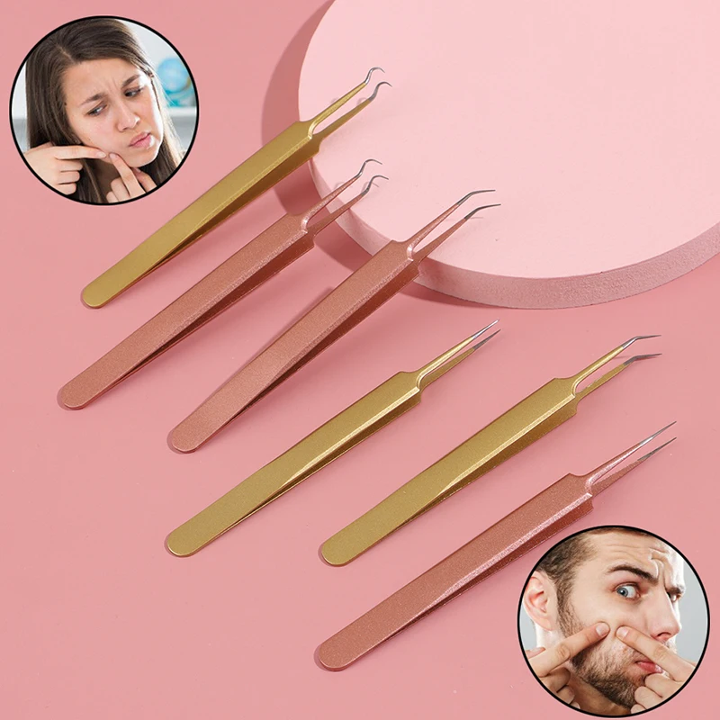 Blackhead Comedone Acne Clip Pimple Blackhead Remover Tool Tweezer for Face Skin Care Tool Facial Blemish Pore Cleaner Pin
Blackhead Comedone Acne Clip Pimple Blackhead Remover Tool Tweezer for Face Skin Care Tool Facial Blemish Pore Cleaner Pin