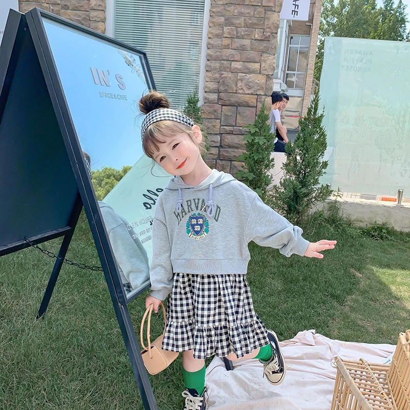 Girl's Hooded Korean Plaid Dress Flower Girl Dresses Toddler Girl Christmas Outfits Kids Dresses for Toddler Girl Fall Clothes
Girl's Hooded Korean Plaid Dress Flower Girl Dresses Toddler Girl Christmas Outfits Kids Dresses for Toddler Girl Fall Clothes