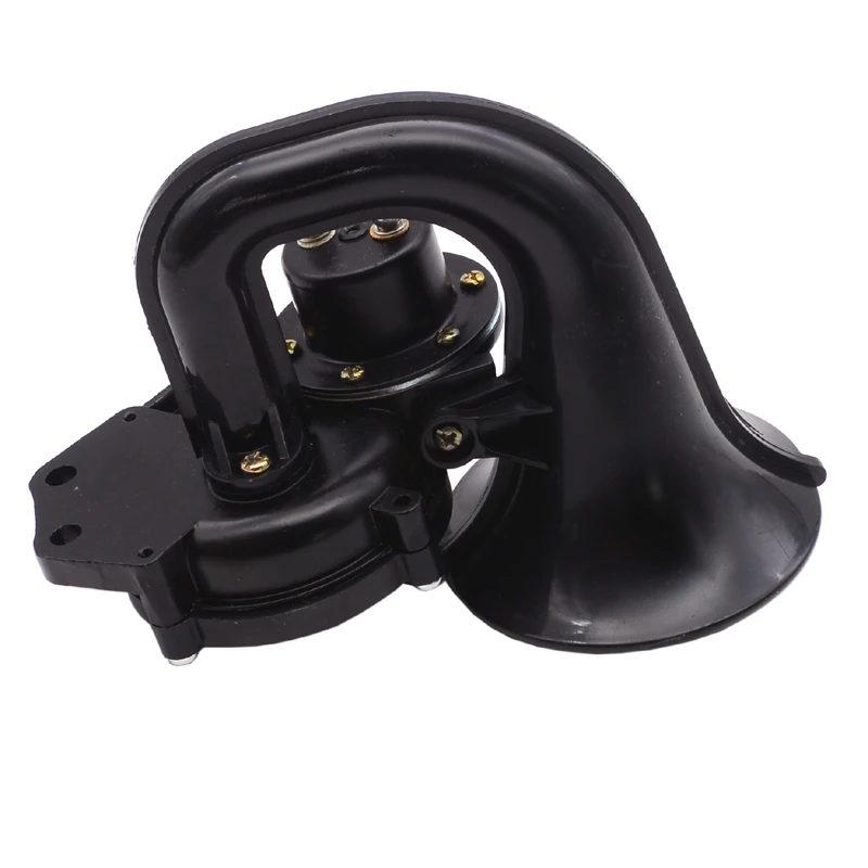 Гудок для автомобиля, грузовика, улитки, 1 шт., 30 Вт, 12 В/24 В, громкий чистый звук для Scania, Volvo, аксессуары для модификации автомобиля, черный
Гудок для автомобиля, грузовика, улитки, 1 шт., 30 Вт, 12 В/24 В, громкий чистый звук для Scania, Volvo, аксессуары для модификации автомобиля, черный