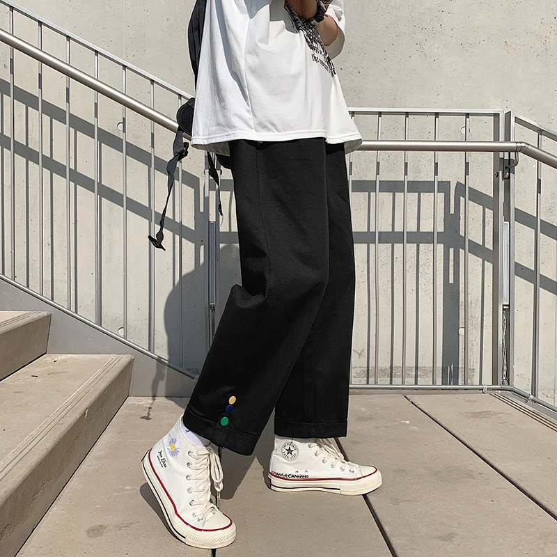 Хлопковые комбинезоны, мужские свободные прямые брюки 9/10, повседневные брюки
Хлопковые комбинезоны, мужские свободные прямые брюки 9/10, повседневные брюки