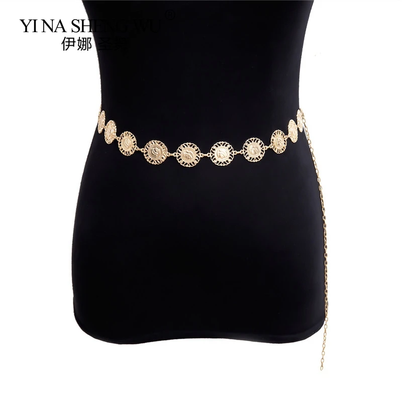 Fashion Belly Chain For Women Waist Chain Belt Single Layer Body Chain Belly Dance Sexy Thin Waist Chain Retro Jewelry Retro 1pc
Fashion Belly Chain For Women Waist Chain Belt Single Layer Body Chain Belly Dance Sexy Thin Waist Chain Retro Jewelry Retro 1pc