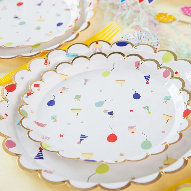 Disposable Picnic Cake Plate Paper Table Cloth Napkin Dessert Table Decoration Arrangement Tableware Children's Birthday Party
Disposable Picnic Cake Plate Paper Table Cloth Napkin Dessert Table Decoration Arrangement Tableware Children's Birthday Party