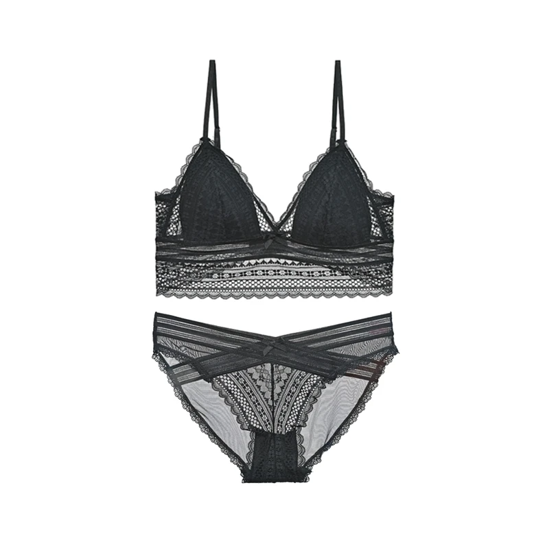 CINOON New Fashion Push Up Lace French Style High Quality Bra Set Transparent Breathable Comfortable Three Quarters Cup Lingerie
CINOON New Fashion Push Up Lace French Style High Quality Bra Set Transparent Breathable Comfortable Three Quarters Cup Lingerie