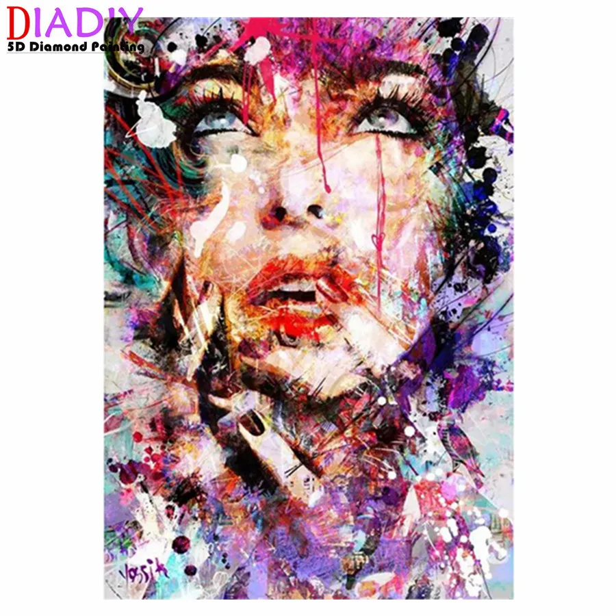 Набор для алмазной вышивки по номерам, 5D Стразы
Набор для алмазной вышивки по номерам, 5D Стразы