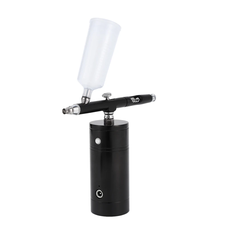 Wireless Airbrush Kit, Airbrush Compressor, High Capacity Ink Cup Airbrush for Nail Paint Cake Coloring
Wireless Airbrush Kit, Airbrush Compressor, High Capacity Ink Cup Airbrush for Nail Paint Cake Coloring