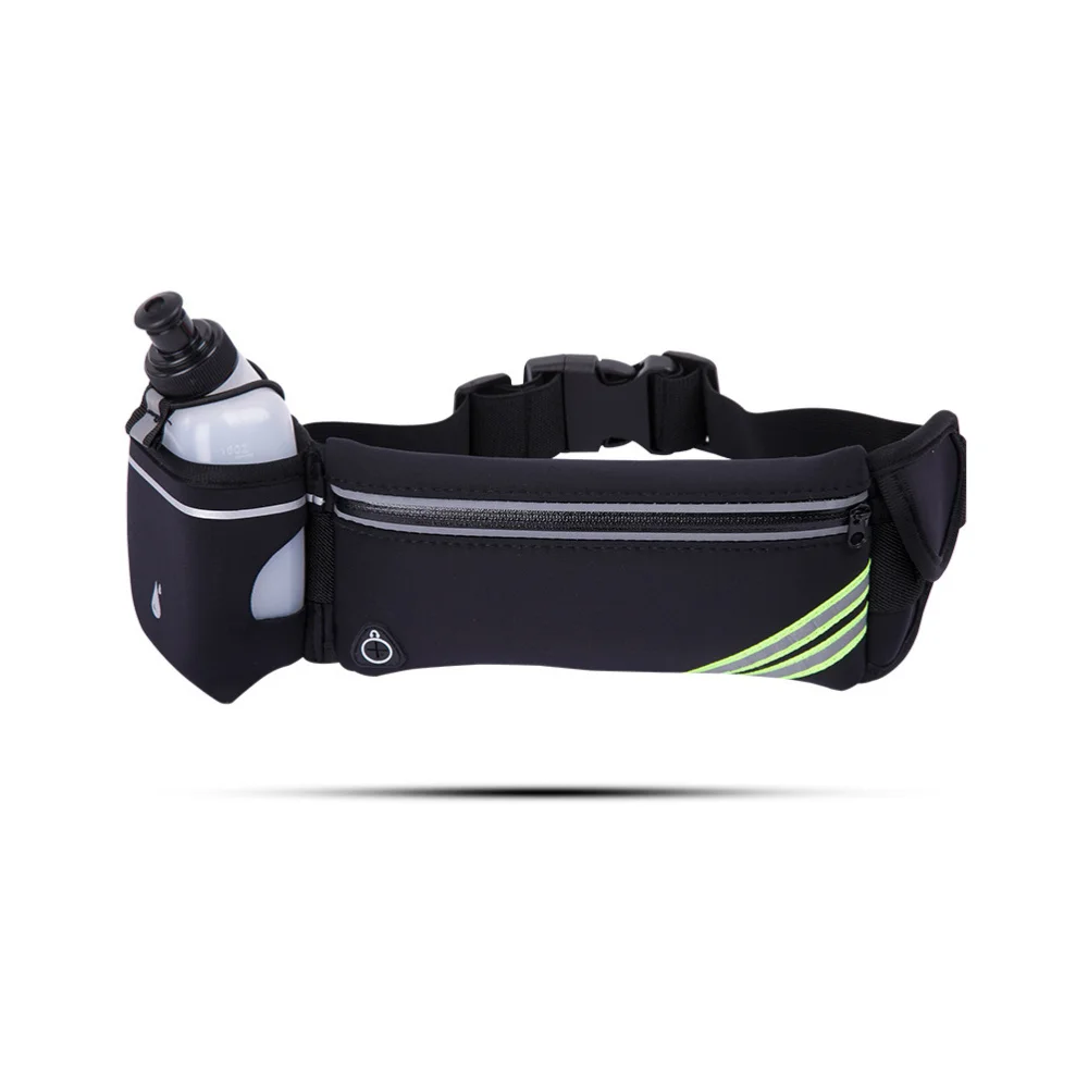 Waterproof Waist Bag Sport Waist Bag With Kettle Pouch for Sport Running Travel (Black, Without Kettle)
Waterproof Waist Bag Sport Waist Bag With Kettle Pouch for Sport Running Travel (Black, Without Kettle)