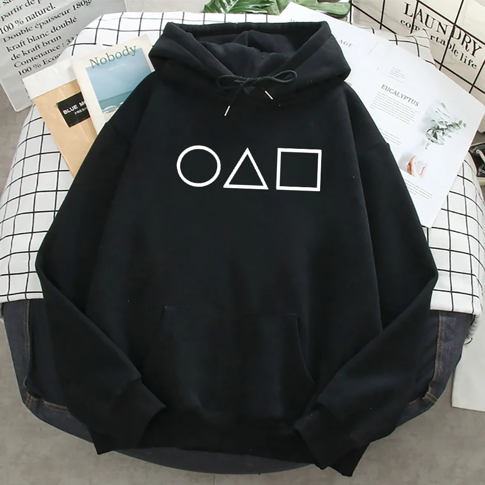 Squid Game Print Hoodie Man Sweatshirt Autumn Winter Warm Casual Loose Streetwear Clothes Mens Hip Hop Oversize Hooded Pullover
Squid Game Print Hoodie Man Sweatshirt Autumn Winter Warm Casual Loose Streetwear Clothes Mens Hip Hop Oversize Hooded Pullover