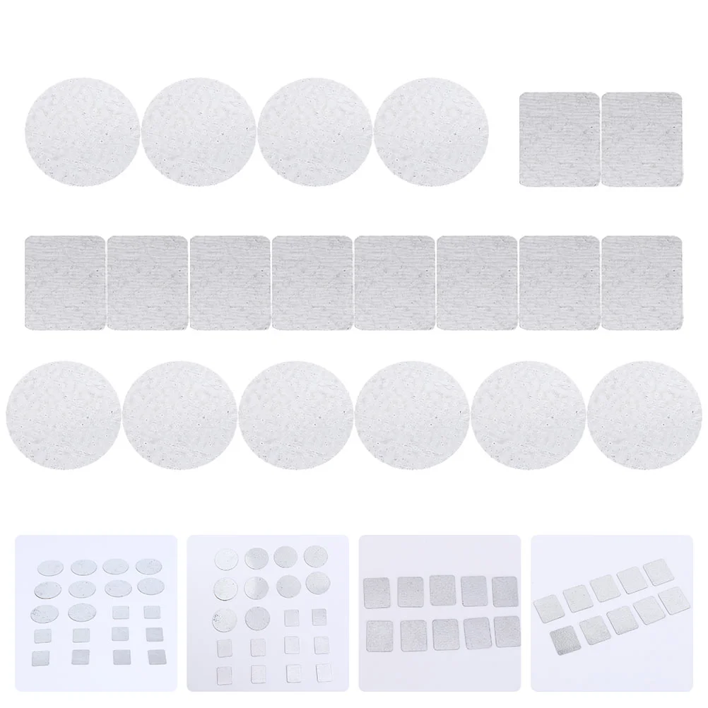 40pcs DIY Eye Shadow Palettes Set Adhesive Empty Palettes Metal Stickers
40pcs DIY Eye Shadow Palettes Set Adhesive Empty Palettes Metal Stickers