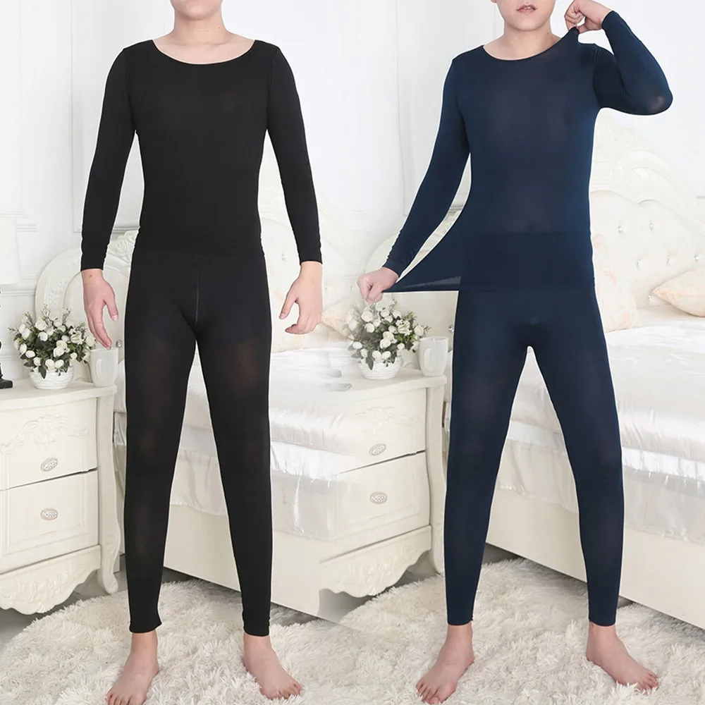 Men's Autumn Thin Thermal Underwear Comfortable Solid Color Suit Bottoming Shirt Fashion Male Underwear Pants Warm Nightwear New
Men's Autumn Thin Thermal Underwear Comfortable Solid Color Suit Bottoming Shirt Fashion Male Underwear Pants Warm Nightwear New