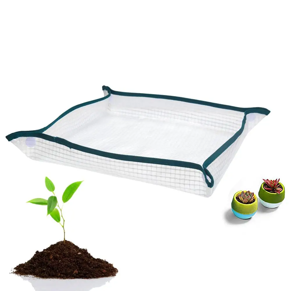 Repotting Mat Potting Planting Mat Reusable Portable Waterproof Transparent Mesh Flower Cushion for Gardening Potted
Repotting Mat Potting Planting Mat Reusable Portable Waterproof Transparent Mesh Flower Cushion for Gardening Potted
