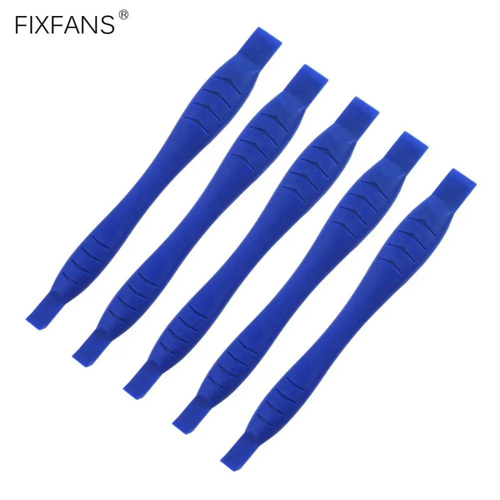 FIXFANS 5Pcs Durable Plastic Spudger Pry Tool for iPhone iPad Tablet Smartphone LCD Screen Opening Phone Repair Tools Kit
FIXFANS 5Pcs Durable Plastic Spudger Pry Tool for iPhone iPad Tablet Smartphone LCD Screen Opening Phone Repair Tools Kit