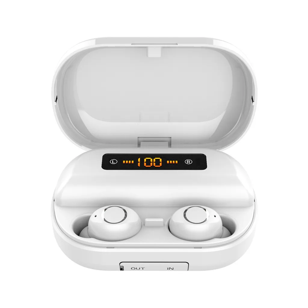 Новинка 5 0 Bluetooth-наушники Стереонаушники Беспроводные мини-наушники Гарнитура с
