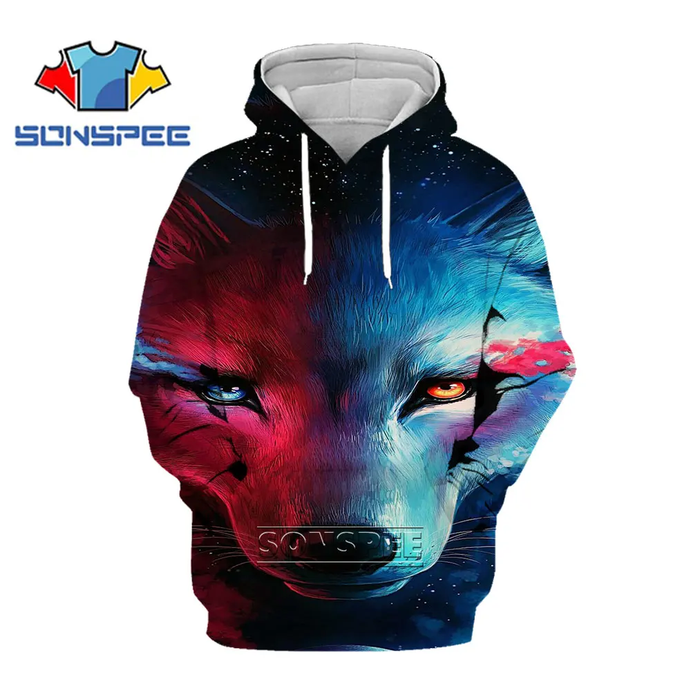 3D Print Casual Hoodie Fashion Animal Wolf Sweatshirt Men's Women's Hoodie Pullover Harajuku Streetwear Unisex Loose Itself Coat
3D Print Casual Hoodie Fashion Animal Wolf Sweatshirt Men's Women's Hoodie Pullover Harajuku Streetwear Unisex Loose Itself Coat