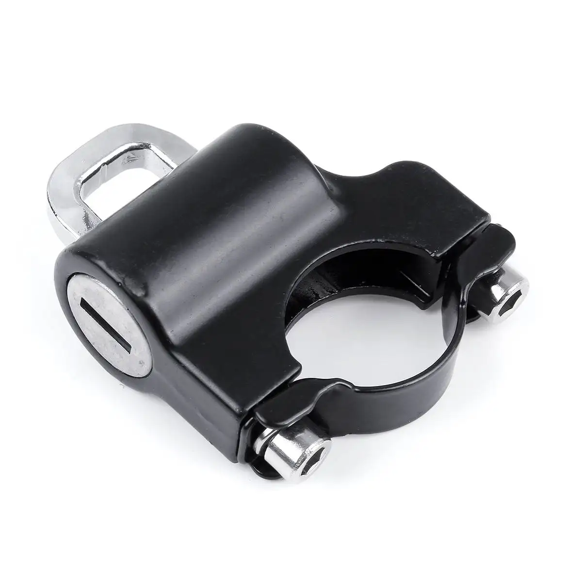 Motorcycle Bicycle Helmet Lock Universal Aluminum Alloy Hanger Hook Anti-theft Helmet Security Lock with 2 Keys for Scooter Bike
Motorcycle Bicycle Helmet Lock Universal Aluminum Alloy Hanger Hook Anti-theft Helmet Security Lock with 2 Keys for Scooter Bike